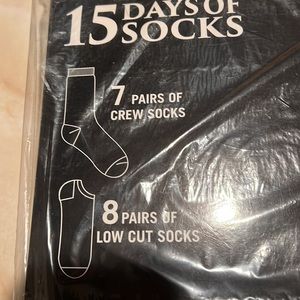 NIB Harry Potter 15 Days Of Socks